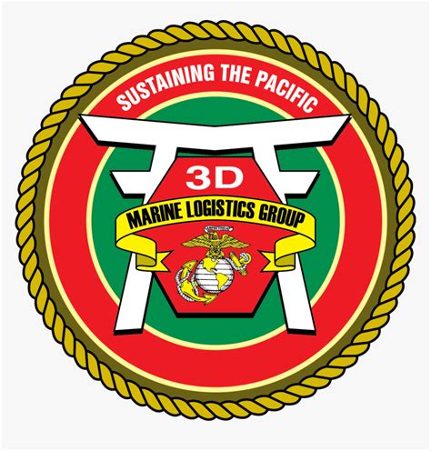 3d Mlg Logo 2013 - Flag Of The United States Marine Corps, HD Png ...