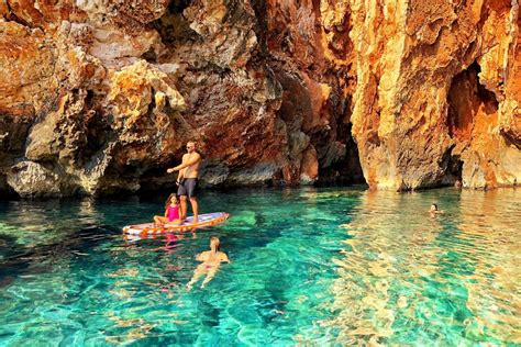 TOP 10 HVAR beaches | Full day Speed Boat tour from Hvar