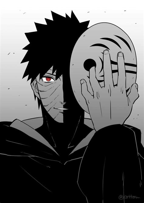 Uchiha Obito | Arte de naruto, Naruto anime, Sasuke de naruto shippuden