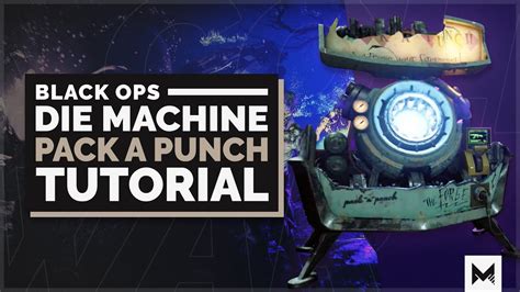 Black Ops Cold War Zombies: How To Build The Pack A Punch Machine On ...