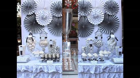 Anniversary party decoration ideas - YouTube