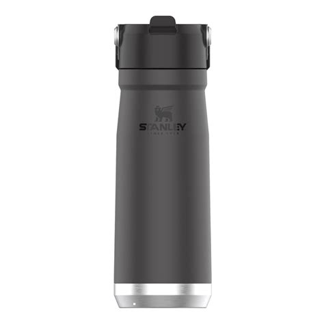 STANLEY 650ml The IceFlow Flip Straw Water Bottle - Black