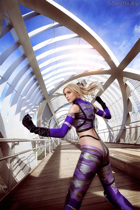 Elarte Cosplay: Tekken Tag Tournament 2 - Nina Williams Cosplay