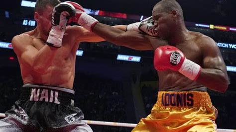 Adonis Stevenson: Canadian suffers 'severe traumatic brain injury' after knockout - BBC Sport