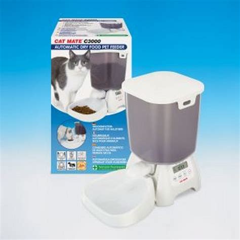 Pet Mate C3000 Automatic Cat Dry Food Feeder – Pet Paradise – Pet accessories shop