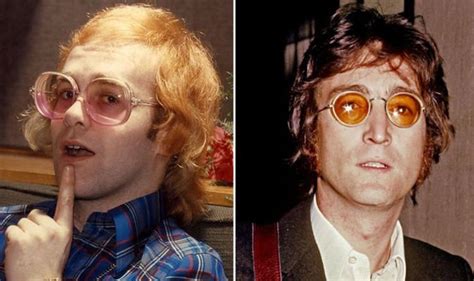 Elton John remembers John Lennon 'whirlwind romance – It was a dream come true for me' | Music ...