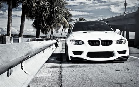 Bmw M3 Wallpaper White