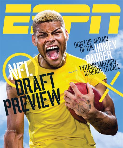 ESPN The Magazine's NFL Draft Issue - Still Posing - ESPN