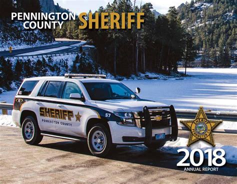 Pennington County Sheriff's Office 2018 Annual Report by Pennington ...