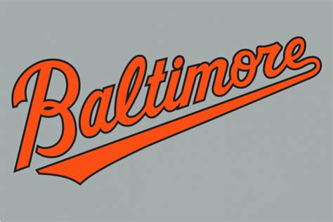 Baltimore Orioles Logo Vector at Vectorified.com | Collection of ...