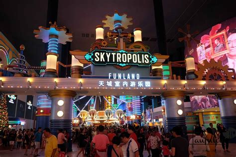 Skytropolis Indoor Theme Park @ Sky Avenue Genting | Theme park, Indoor ...