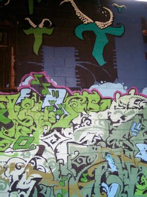 Lurker: Glassell Park Graffiti, Two Los Angeles graffiti