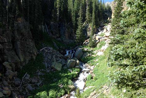 Timberline Falls in Rocky Mountain National Park - Day Hikes Near Denver