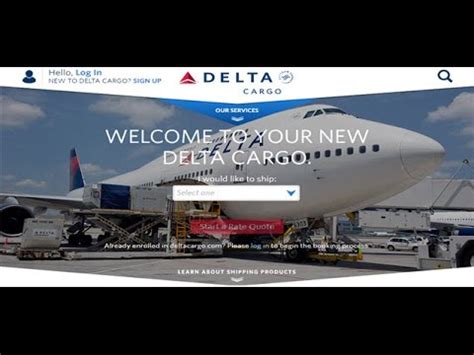 Delta Cargo Tracking,Delta Air Cargo Tracking Status - YouTube