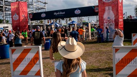 Photos: Thousands of country music fans arrive in Myrtle Beach for kick ...