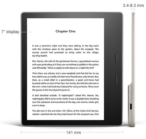 Kindle Oasis vs. Paperwhite: Which Is Better For You? | Book Riot