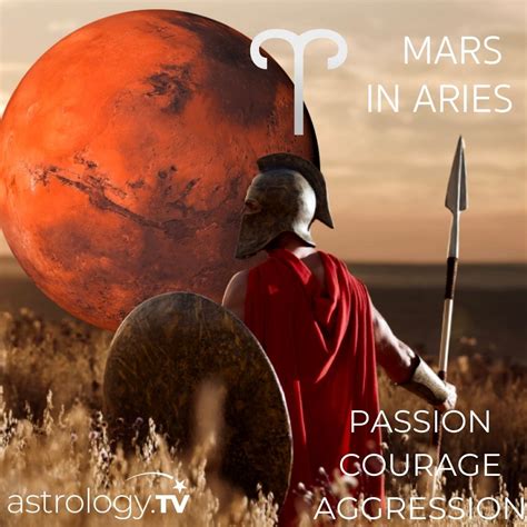 Mars in Aries - The Warrior Awakens | AstrologyTV