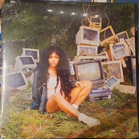 SZA - CTRL - Vinyl LP – Badlandsvinyl