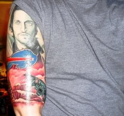 Buffalo Bills Tattoo Designs | Buffalo bills, Buffalo tattoo, Tattoo images