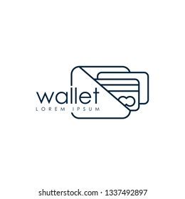 Wallet Logo Design Stock Vector (Royalty Free) 1337492897 | Shutterstock