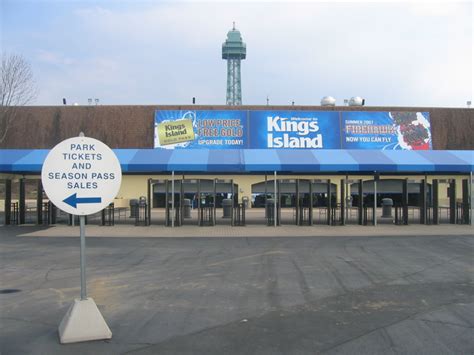 Kings Island Pre-Opening Day Photo TR - Theme Parks, Roller Coasters, & Donkeys! - Theme Park Review