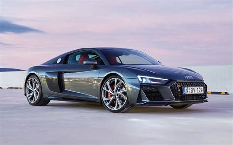 Download wallpaper: Audi R8 V10 RWD Coupe 1440x900