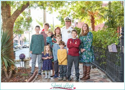 Military Family Holiday Photos | Norfolk VA - JudithsFreshLook.com