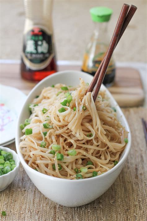 Longevity Noodles for Chinese New Year • Hip Foodie Mom