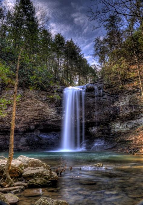 Upper Falls, Cloudland Canyon State Park, GA. | Schöne wasserfälle ...