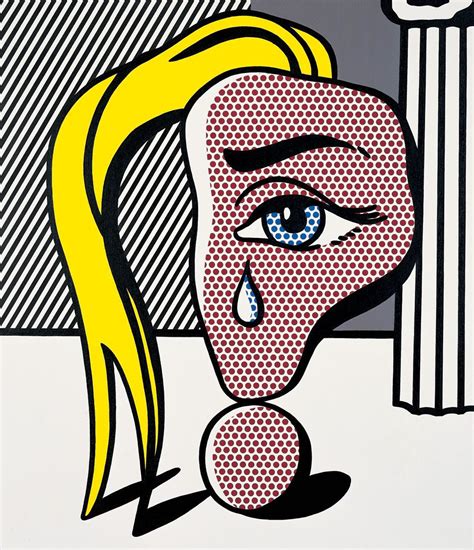 8 increibles GIFs de Lichtenstein | Lichtenstein pop art, Pop art, Roy lichtenstein pop art