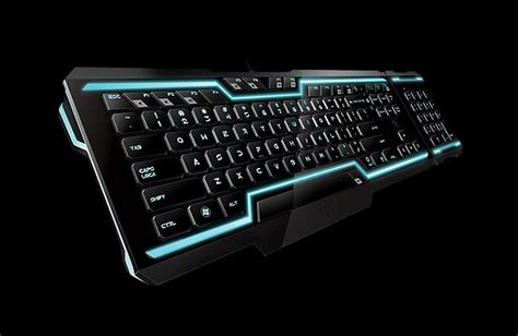 Save The World: Razer Tron Gaming Keyboard Features Razer Hyperesponse Technology and Detachable ...