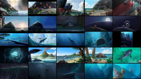 ArtStation - The Snail and The Whale Pre Production