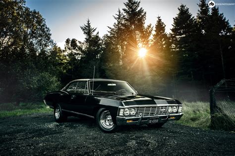 Reinis Babrovskis Photography: 1967 Chevy Impala Supernatural