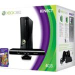 Xbox 360 4GB Console with Kinect – XB Play Again