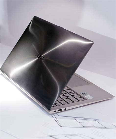 Asustek Launches First Ultrabook Photos and Images | Getty Images