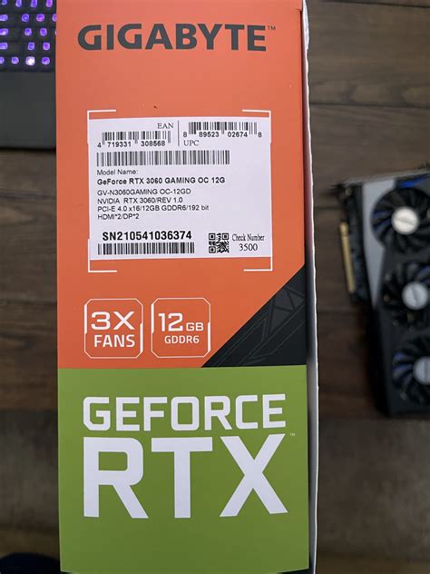 GIGABYTE GeForce RTX 3060 GAMING OC 12G Review