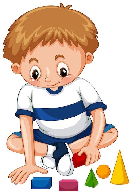 Cartoon Boy Playing Images - Free Download on Freepik