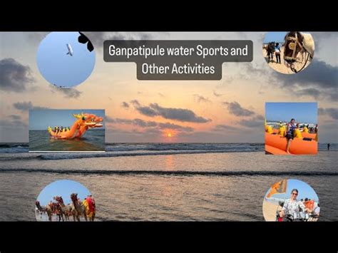 | Ganpatipule Beach | Ganpatipule Water sports | Rides and Activities ...