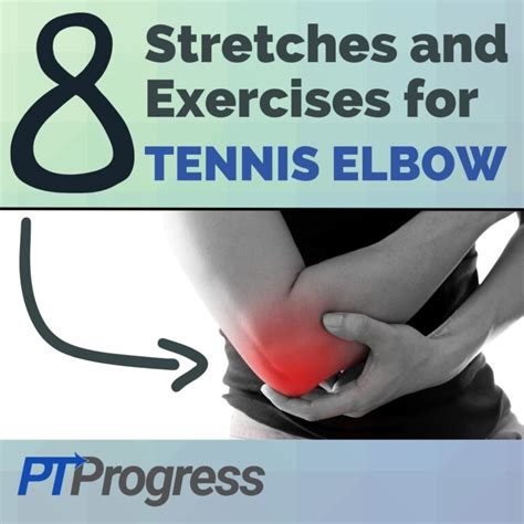 8 Tennis Elbow Exercises and Stretches to Do at Home