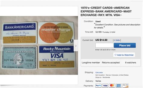 Vintage Credit Card Collecting: Is Your Expired Visa Worth Something?