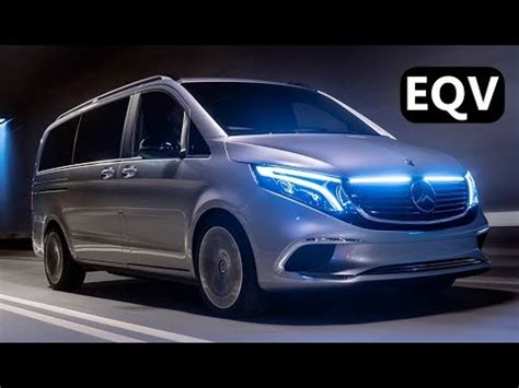 Mercedes EQV Concept - YouTube