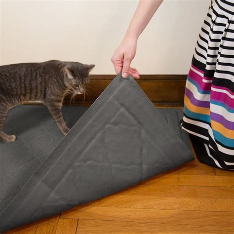 Jumbo Litter Mat 47" x 36" Cat Litter Mat - Traps Messes, Easy Clean, Durable, Phthalate Free ...