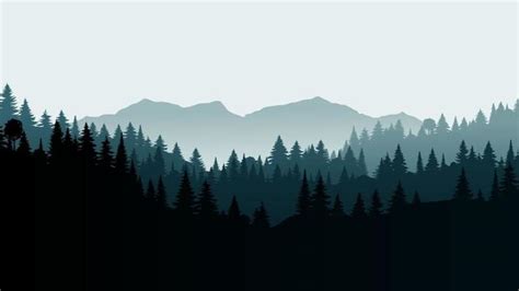 Forest Trees Vector Art, Icons, and Graphics for Free Download