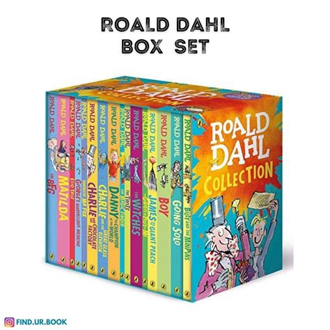 Roald Dahl Book Set – Findurbook