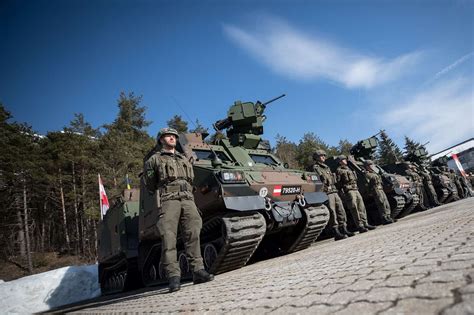 Austrian Armed Forces receives first BvS10 all-terrain vehicles