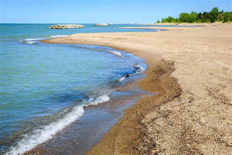 The Best Lake Erie Beaches for a Relaxing Getaway