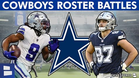 Dallas Cowboys 2023 Training Camp Roster Battles On Offense - Win Big Sports