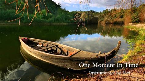 One Moment In Time- Instrumental by Joel - YouTube