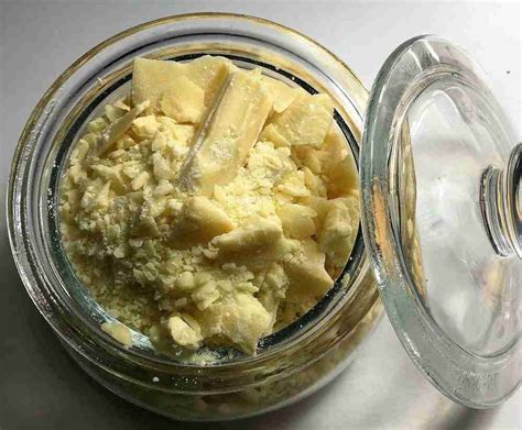 Pure Unrefined Organic Cocoa Butter - Natural Butters & Waxes | Shea | Mango