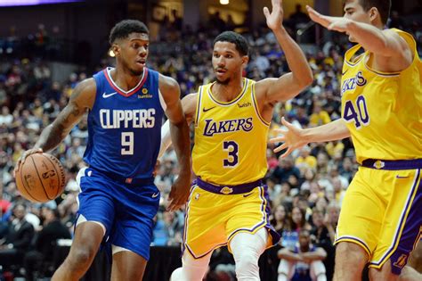 Clippers vs. Lakers Game Thread